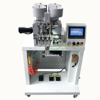 China shoes/accessories leather bag/scarf/crafts and other industries hot selling automatic bench bead hole bead drilling machine for sale for sale