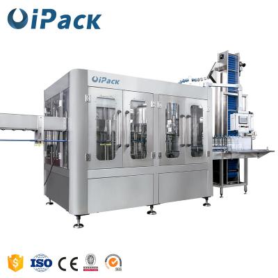 China Food Super Efficiency Liquid Mineral Water Filling Bottling Machine for sale