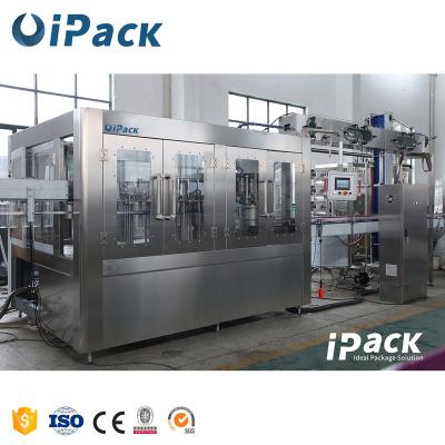 China Food Complete Automatic Spring Water Bottling Drinking Water Filling Production Line for sale