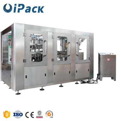 China Food Aluminum Coke Soda Can Filling And Sealing Machine for sale