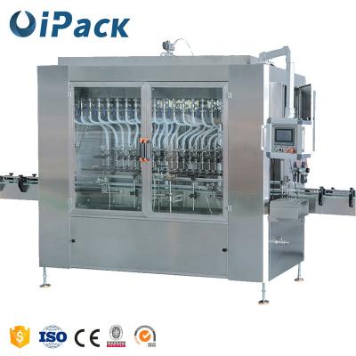 China Food Full Automatic Oil Bottle Filling Machine For Sunflower Corn Food Edibl Oil / Lube / Sauce for sale