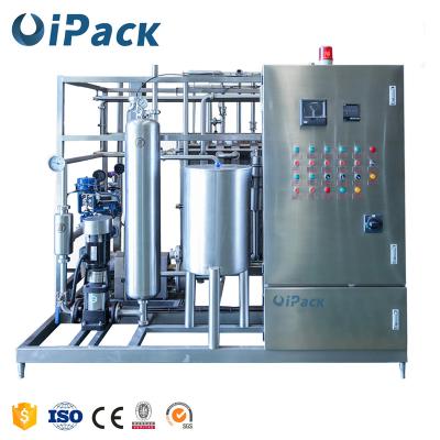 China Hotels Automatic Plate Type Heat Exchanger UHT Sterilizer Machine for sale