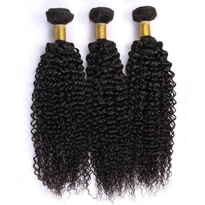 China Kinky Curl 10A Grade Raw Indian Hair Vendors Baby Curl Indian Hair for sale