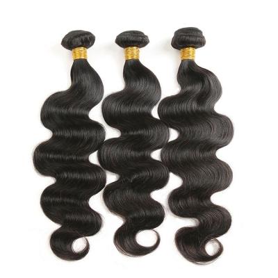 China Cheap Unprocessed Virgin Human Hair Weave 100% Virgin Body Wave Malaysian Virgin Hair Wet And Wavy for sale