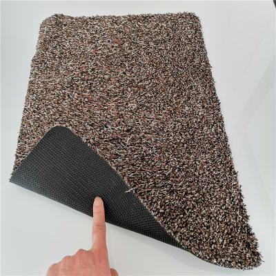 China Super Absorbent Microfiber Mud Trapper Mat Non Slip Super Absorbent Door Mat for sale