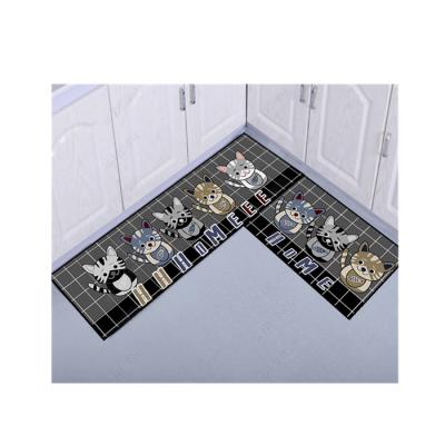 China Anti Skid Non Slip Non Slip Kitchen Accessories Mat For Kitchen for sale