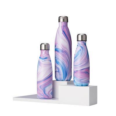 China RAYBIN Viable Custom Logo Double Wall Vacuum Flask Stainless Steel Vacuum Sports Insulated Water Bottle for sale