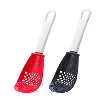 China New Multi-Functional Viable Plastic Grinding Kitchen Cooking Spoon Cooking Heat For Cooking Cooking for sale