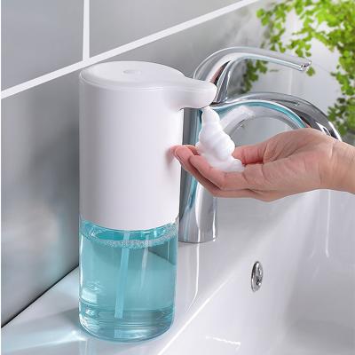 China Foam Automatic Soap Dispenser RAYBIN Kitchen Bathroom ABS Sensor Touchless Infrared Soap Dispenser for sale