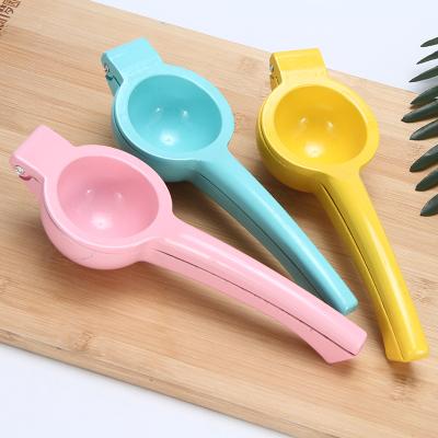 China RAYBIN Aluminum Alloy Hand Stainless Steel Lemon Viable Orange Squeezer for sale