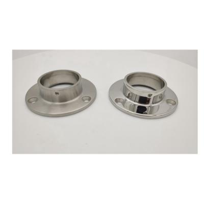 China Factory direct sales modern stainless steel floor flange round for sale