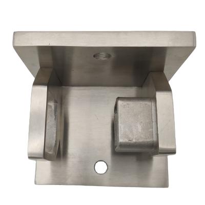 China Modern Suitable For Scenarios Multiple Square Door Support Wall Anchor Plate for sale