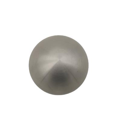 China Modern high quality durable using various stainless steel blow-in domed end-cap for sale