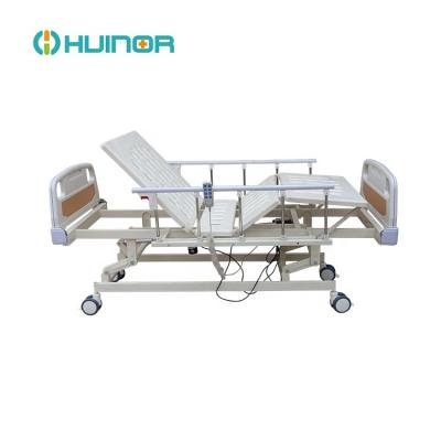 China Hospital Room Adjustable Multifunctional Equipment Medical Electric Hospital Bed for sale