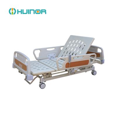 China Chinese Customized Electric Bed 5 Function Home Care Bed With Special Side Rails for sale