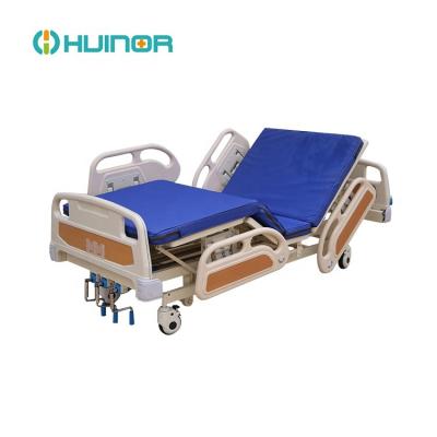 China Chinese Economic Manual Bed 3 Function Mechanical Hospital Bed for sale