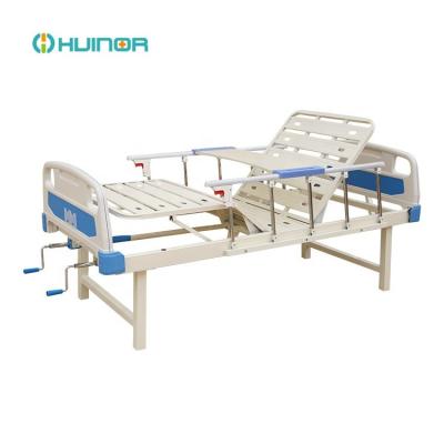 China Low Price 2 Chinese Crank Icu Medical Hospital Bed for sale