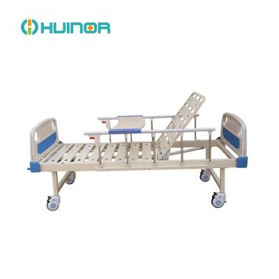 China Chinese Hospital Equipment 1 Cranks Patient Used Manual Medical Bed for sale