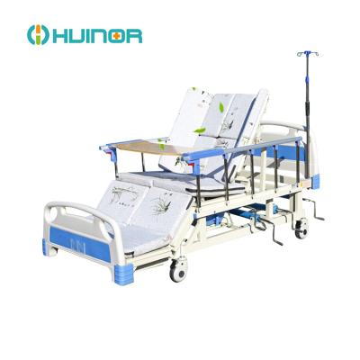 China Cheap portable hospital bed hospital bed with mattress for sale for sale