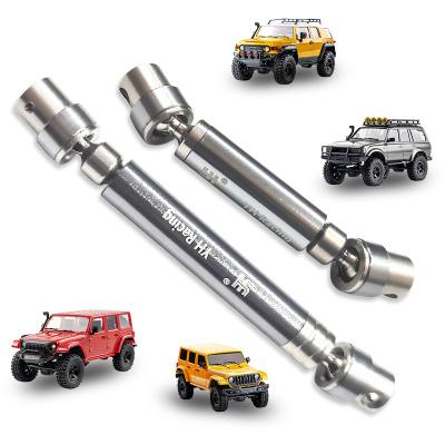 China Vehicles & Remote Control Toys Stainless Steel Center Drive Axles For Desert Storm Red Rabbit Car Uplift Parts Accessories FMS1/24/18 for sale