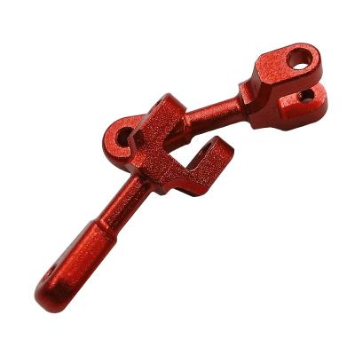 China YH cool metal forearm rod OP is used for Kyosho car metal front rod upgrade miniz remote control modification buggy for sale