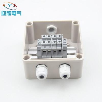 China Outdoor Customized Waterproof Waterproof Electronic Equipment Screw Terminal Electronics Box Battery Box Box Packaging for sale