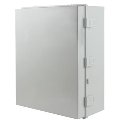 China Outdoor Plastic Electronic Equipment Cabinet Box For Electronic Boards Panel Box for sale