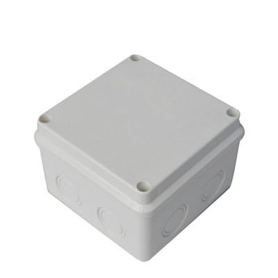 China Electrical Outdoor Electronic Project Enclosure Hardware And Electronics Plastic Box With Reserved Hole for sale