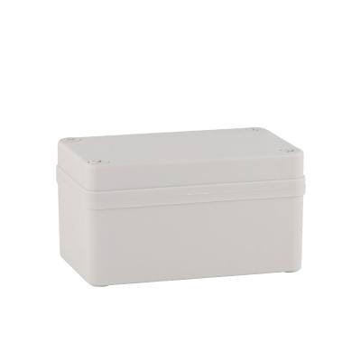 China high quality plastic waterproof shockproof dustproof junction box plastic enclosure ip68 for sale