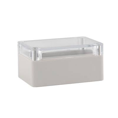 China Factory Customized Sustainable Plastic Outdoor Storage Box Waterproof Junction Box for sale