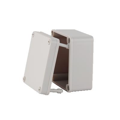 China IP65 Hardware Junction Metal Lock Outdoor Electronic Plastic Network Termination Waterproof Electrical Box for sale