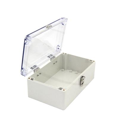 China Outdoor Waterproof Custom Connector Case Enclosure Plastic Electronic Equipment Junction Box for sale