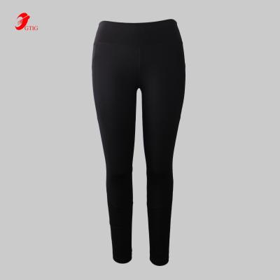 China GTIG Fashion Breathable Pants With Mesh Blocks Gym Sports Legging Woman Yoga Gaiters With Pocket for sale