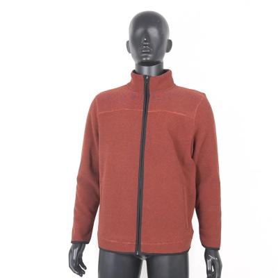 China QUICK DRY Outdoor Winter Pocket Full Zip Warm 100% Polyester Fleece Jacket for sale