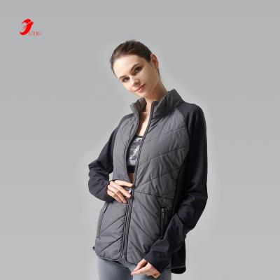 China Breathable Premium Quality First Price Body Quilting Casual Jacket for sale