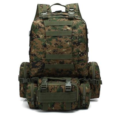 China Assault Tactical Custom Tactical Military Pack Rucksack Army Rucksack Molle Mount Bag for sale