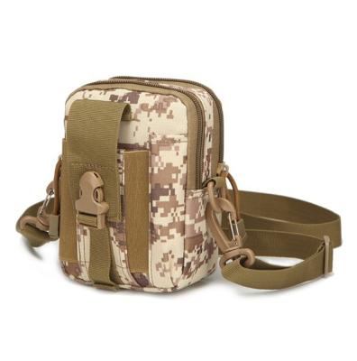 China Water Proof Cheap 1000D Canvas Waist Bag Tactical Pussy Pack With Shoulder Strap Wholesale for sale