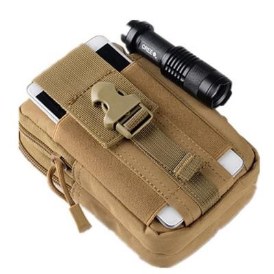 China Water proof 600D tactical waist bag molle pouch factory promotion for sale