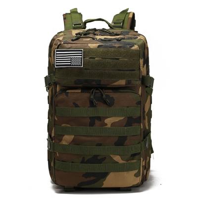 China Factory Wholesale Tactical Large Military Tactical Rucksack Backpack Army 3 Day Assault Pack Molle Bag Backpacks for sale