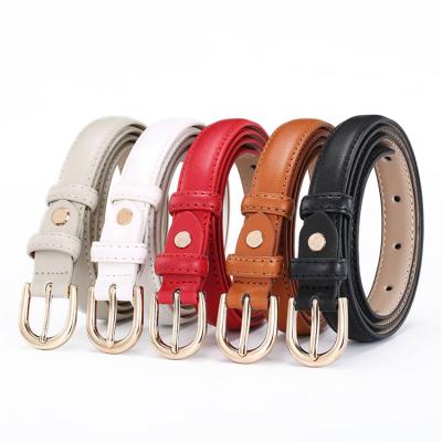 China ALLOY spring summer season cheapest ladies whip leather belt fashion candy color women belt for garment,lady fancy belt hot sale for sale