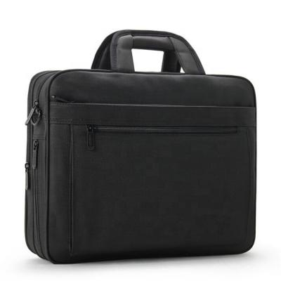 China Wholesale Canvas Oxford Canvas 15.6 Inch Laptop Bag Executive Briefcase Handbag For Men for sale