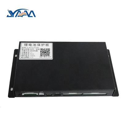 China Aluminum alloy 2A 5s-25s 500a 36v-100v JK excess balance lfp lifepo4 3.2v lithium high voltage protection board battery management system (bms) for sale