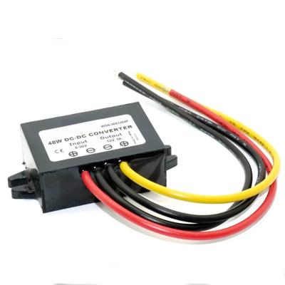 China Instrument 15V-80V to 12V 1A JK BMS DC-DC voltage drop special module for large screen for sale