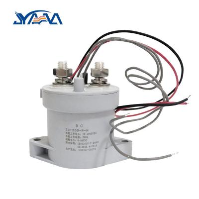 China New And Original Relay 12V 24V 36V 10A-600A Chip Industrial DC Odm Relay Component for sale