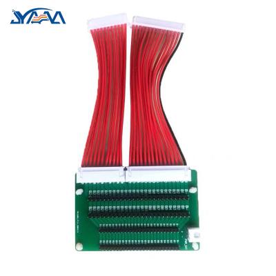 China JK Balancer Lithium Battery Equalizer Adapter Board High Current Active Adapter Board for sale