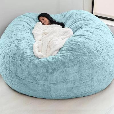 China Hot Sale Foldable Modern Comfortable Bean Bag Cover Living Room Lazy Sofa Chair for sale