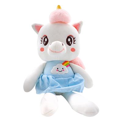 China Plush Customized Lovely Mini Soft Unicorn Panda Stuff Toy Used Plush Toys For Baby for sale