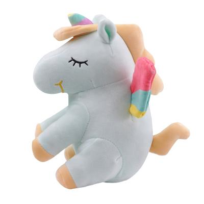 China Wholesale Cute Custom Unicorn Soft Stuffed Animal Plush Stuffed Animal Promotion Unicorn Baby Toys for sale