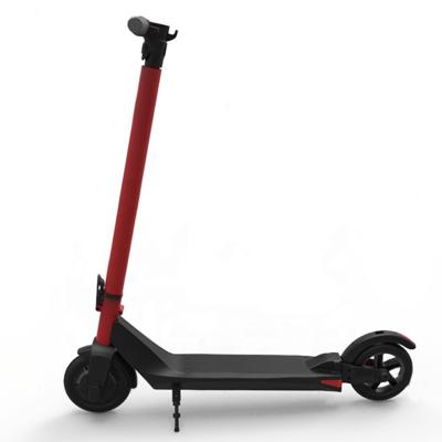 China Unisex European Warehouse Fast Delivery Light Weight Folding Lithium Battery Two Wheel Detachable Electric Scooters for sale