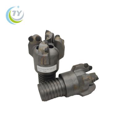 China energy & Mining Steel Body 4 Blades Non Digging PDC Bit 99mm For Water Well Drilling for sale